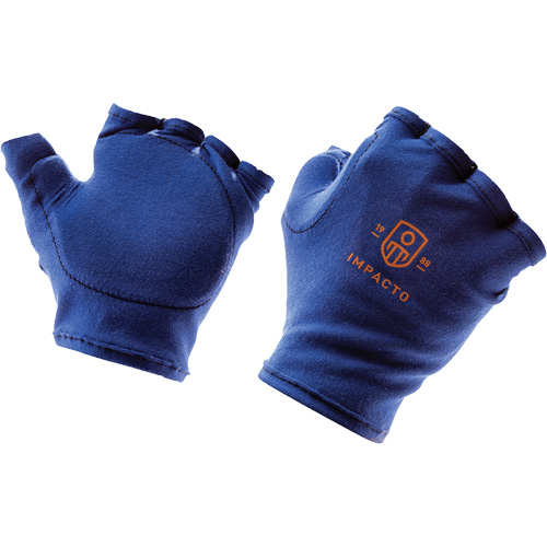 Anti-Impact Tool Grip Fingerless Left-Hand Glove Liner, Size X-Small, Synthetic Palm Seaboard Timber Mart