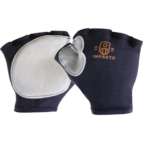 Gant sans doigts Tool Grip avec pi&egrave;ce de sangle, gauche, Taille T-petit, Paume Su&egrave;de Seaboard Timber Mart