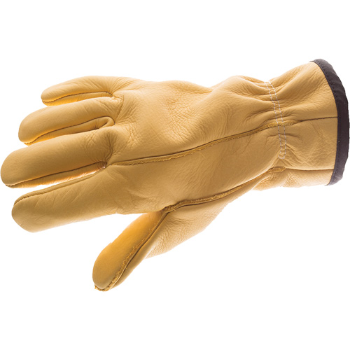 Anti-Vibration Leather Air Glove&reg;, Size X-Small, Grain Leather Palm Seaboard Timber Mart
