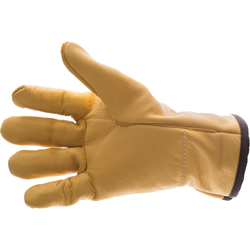 Anti-Vibration Leather Air Glove&reg;, Size X-Small, Grain Leather Palm Seaboard Timber Mart
