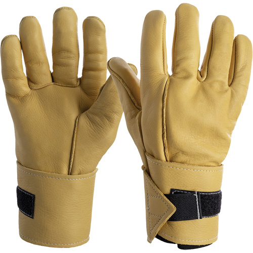 Vibration Protective Air Glove&reg;, Size X-Small, Grain Leather Palm Seaboard Timber Mart