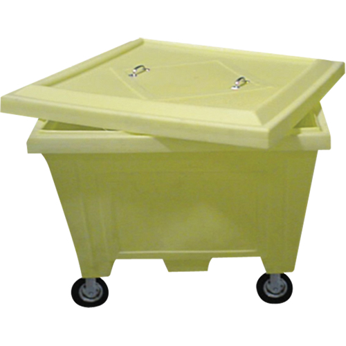 Extra Large Tote with 8" Wheels, 223 US gal. Capacity Seaboard Timber Mart