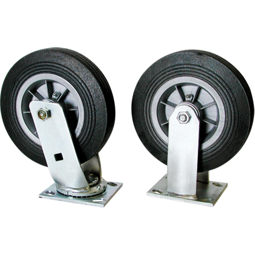 Extra Large Tote with 8" Wheels, 223 US gal. Capacity Seaboard Timber Mart