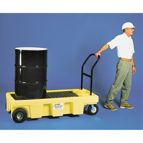 Poly-Spillcart Cart ATC, 66.5" L x 29" W x 46.9" H, 57 US gal. Spill Cap. Seaboard Timber Mart