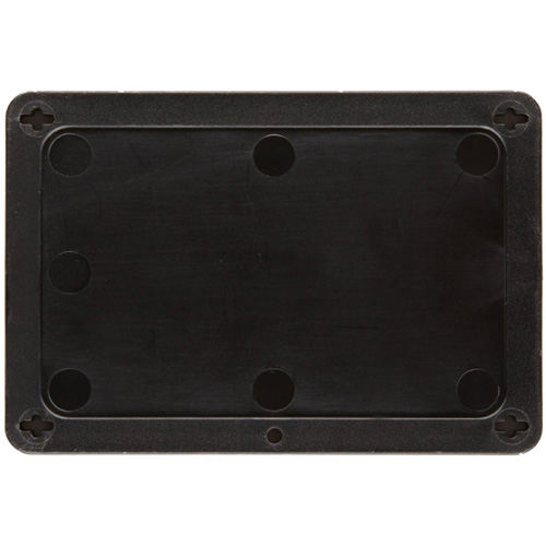 &eacute;tiquette vierge pour vanne, Plastique, 4-3/4" la x 3-1/4" h Seaboard Timber Mart