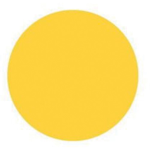 Round Write-On Labels, Circle, 3" L x 3" W, Yellow Seaboard Timber Mart