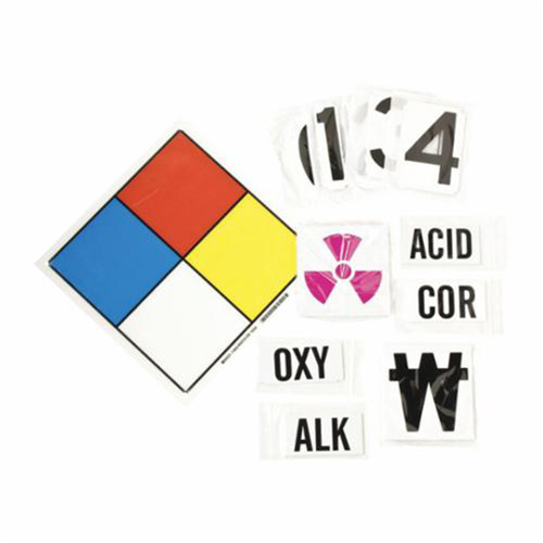 Trousse de syst&egrave;me de plaques-&eacute;tiquettes NFPA Seaboard Timber Mart