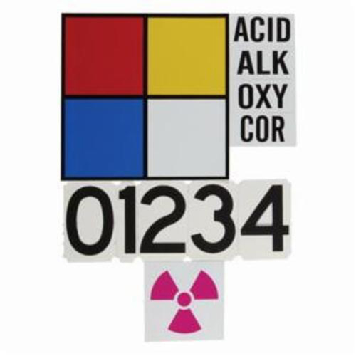 Trousse de syst&egrave;me de plaques-&eacute;tiquettes NFPA Seaboard Timber Mart