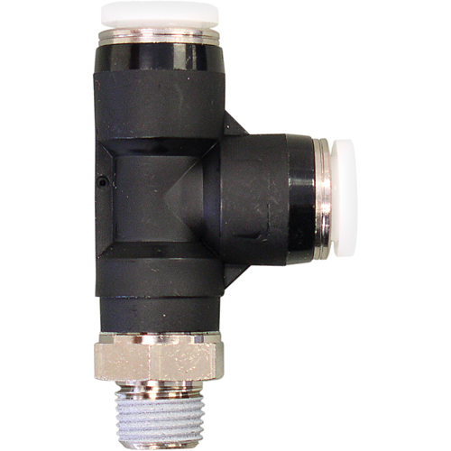 Raccords en T&eacute; pivotants de course m&acirc;les P.T.C. Seaboard Timber Mart