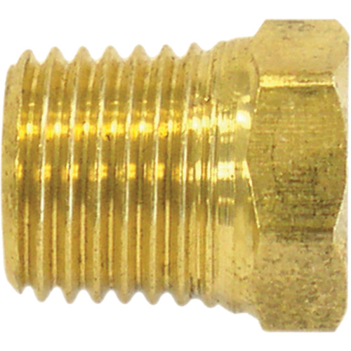 Pipe Plug (Hex Head), 1/8" Dia., Brass Seaboard Timber Mart