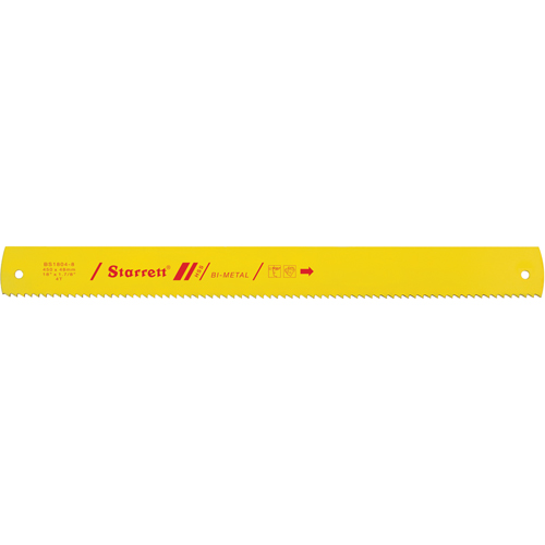 Bluestripe&reg; Power Hacksaw Blade, Bi-Metal, 14" L, 14 TPI Seaboard Timber Mart