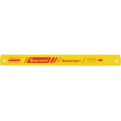 Restripe&reg; Power Hacksaw Blade, High Speed Steel, 28' L Seaboard Timber Mart