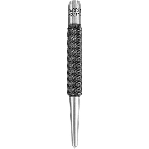 Centre Punch with Round Shank, 5/32" Dia., 4" L Seaboard Timber Mart