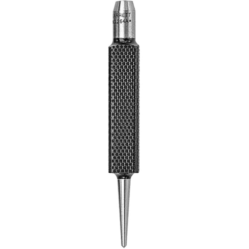 Centre Punch with Square Shank, 1/16" Dia., 3/8" Stock Size, 3" L Seaboard Timber Mart