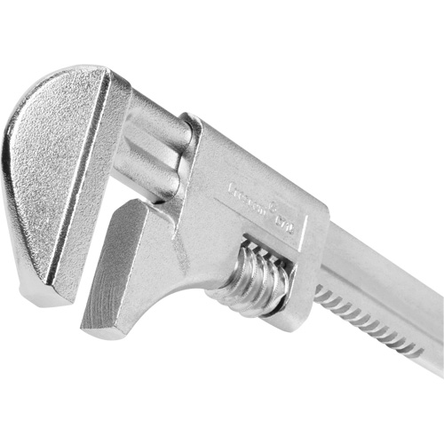 Automotive Wrench, 11" L, 19.3 mm Max Width, Chrome Seaboard Timber Mart