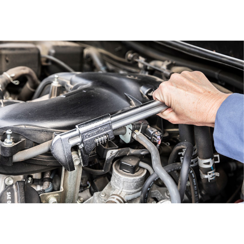 Automotive Wrench, 11" L, 19.3 mm Max Width, Chrome Seaboard Timber Mart