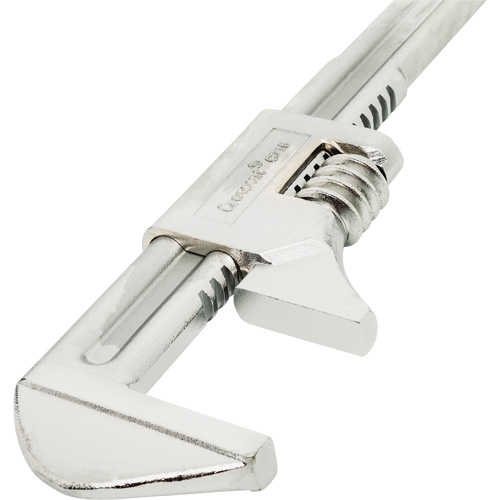 Cl&eacute; pour l'automobile, 15" lo, la max. 19.3 mm, Chrome Seaboard Timber Mart