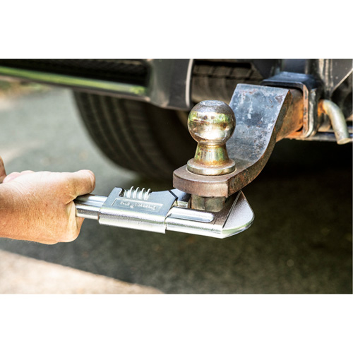 Cl&eacute; pour l'automobile, 15" lo, la max. 19.3 mm, Chrome Seaboard Timber Mart