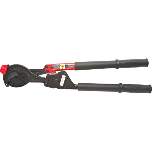 Outil de coupe &agrave; cliquet pour c&acirc;ble souple, 27-1/2" Seaboard Timber Mart