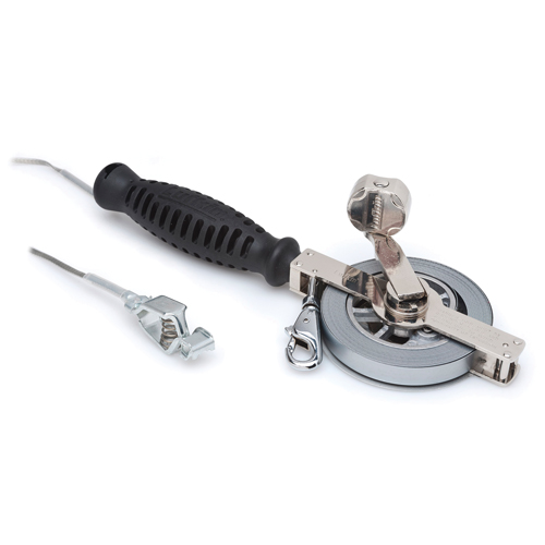 Rubans &agrave; mesurer le niveau d'huile &agrave; double usage Atlas Chrome Clad/Nubian Seaboard Timber Mart