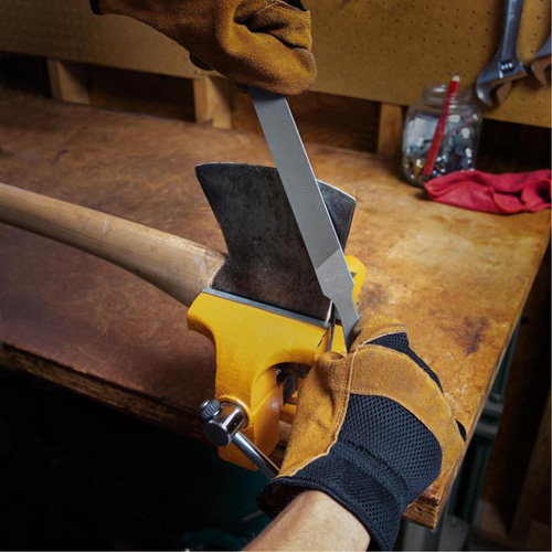 Lime d'affûtage, Plat, 8", Simple/double Seaboard Timber Mart