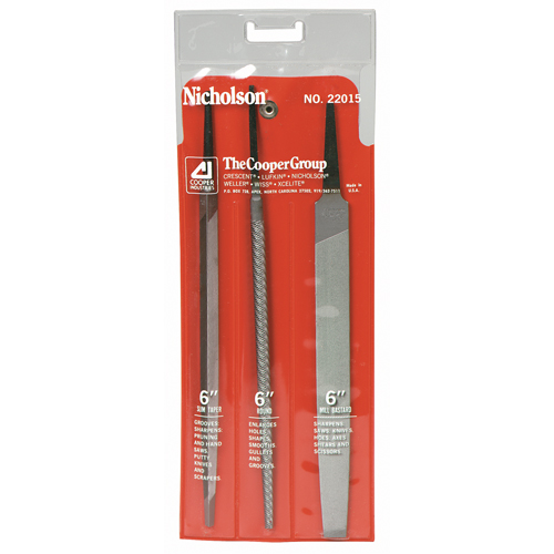 General Purpose File Set, 3 Pcs Seaboard Timber Mart