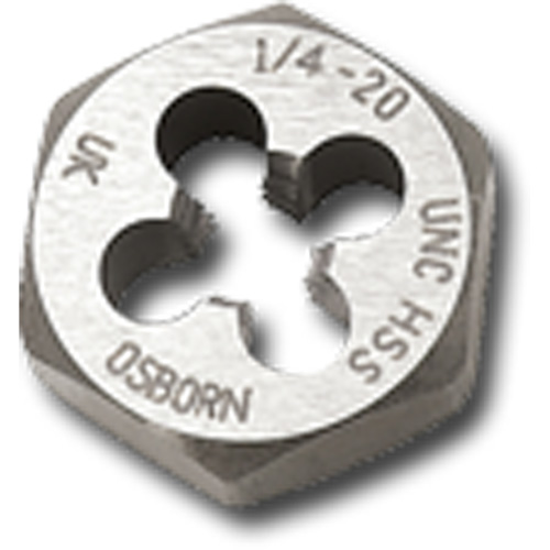 &eacute;crou-fili&egrave;re hexagonal, Acier rapide Seaboard Timber Mart