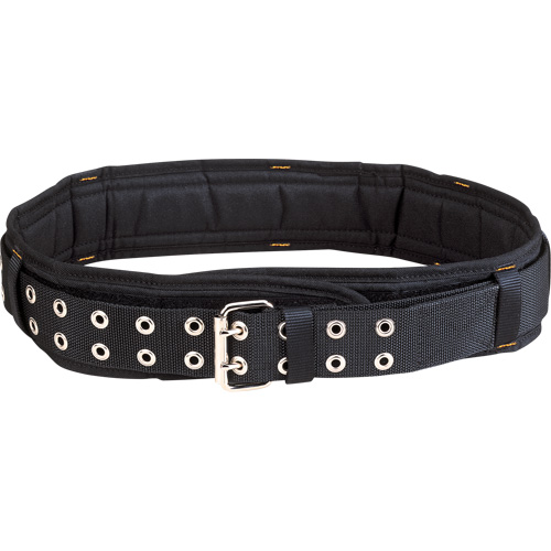 Ceinture matelass&eacute;e large, Polyester, Noir Seaboard Timber Mart