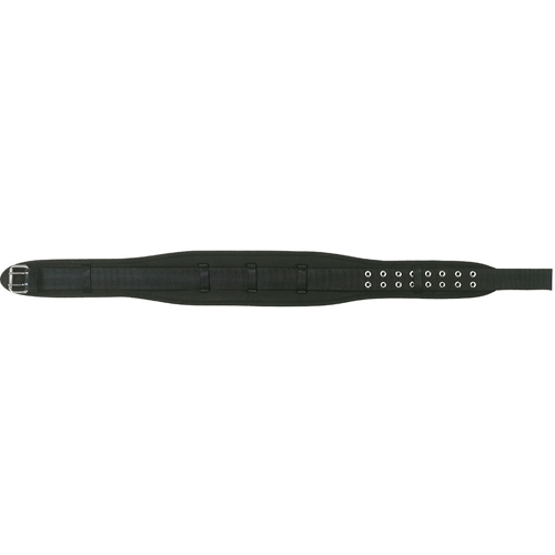 5" Wide Padded Comfort Belt, Canvas, Black Seaboard Timber Mart