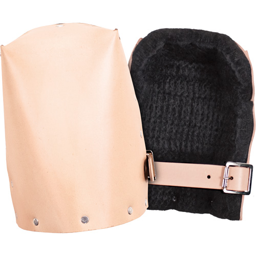 Heavy-Duty Knee Pad, Buckle Style, Leather Caps, Foam Pads Seaboard Timber Mart