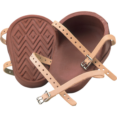 Genouill&egrave;re professionnelle &agrave; usage intensif, Style Boucle, Prot&egrave;ge-genoux Caoutchouc, Tampons Caoutchouc Seaboard Timber Mart