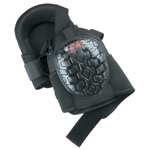 Professional Kneepads, Buckle/Hook and Loop Style, Gel Caps, Foam Pads Seaboard Timber Mart