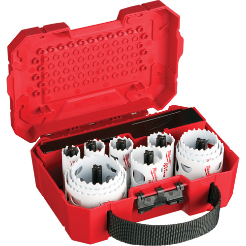 Trousse de scies-cloches Hole Dozer pour usage g&eacute;n&eacute;ral, 15 morceaux Seaboard Timber Mart