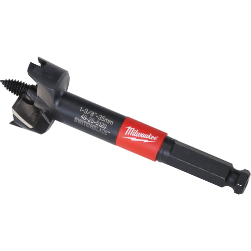 Switchblade Self-Feed Bits, 1-3/8", 7/16" Hex Shank Seaboard Timber Mart
