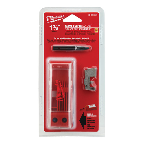 Switchblade Self-Feed Bits - Replacement Blades Seaboard Timber Mart