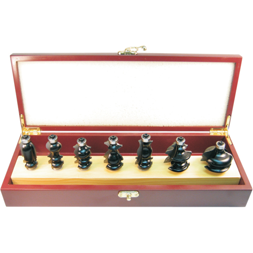 2-Flute, Molding Sets Seaboard Timber Mart