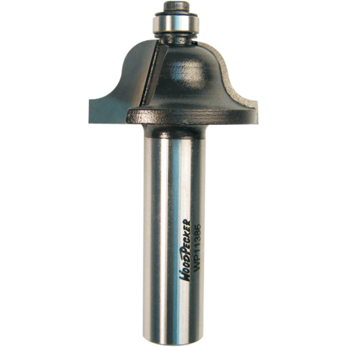 Fraises au carbure Woodpecker, 1" dia., 1/2" tige Seaboard Timber Mart