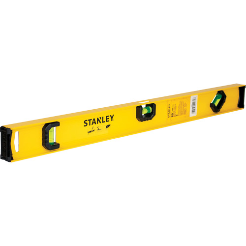 Top-Read Level, I-Beam, 24" L, Aluminum, 3, Non-Magnetic Seaboard Timber Mart