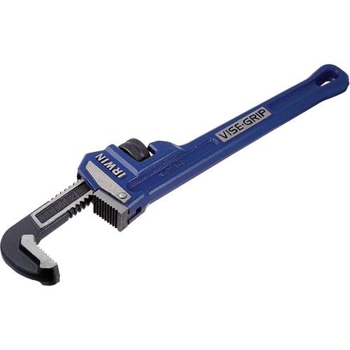 Cast Iron Pipe Wrench, 1-1/2" Jaw Capacity, 10" Long Seaboard Timber Mart