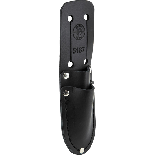 Scissors & Cable-Splicer's Knife Holders, Knife Holder, Leather, 1 Pockets Seaboard Timber Mart