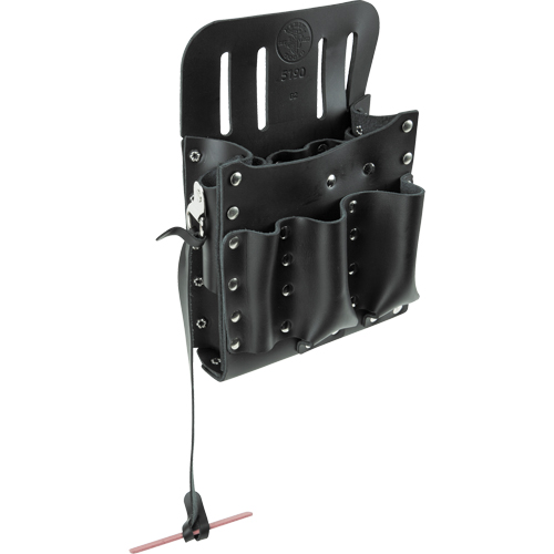 Tool Pouches, Multiple Tool Holder, Leather, 10 Pockets Seaboard Timber Mart