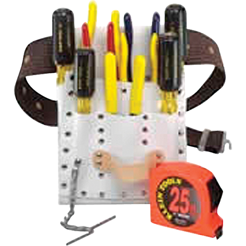 Electricians Tool Set, Leather, White Seaboard Timber Mart