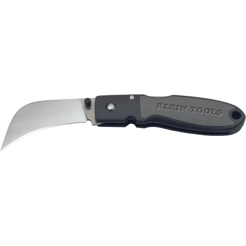 Lockback Knife with Hawkbill Blade, 2-5/8" Blade, Stainless Steel Blade, Nylon Resin Handle Seaboard Timber Mart