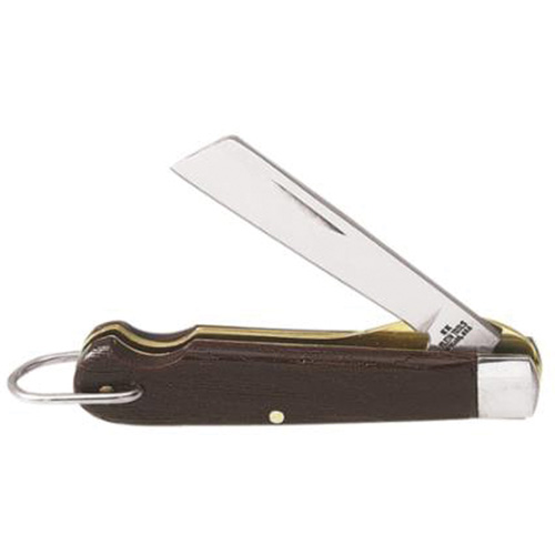 Pocket Knife with Coping Blade, 2-1/4" Blade, Stainless Steel Blade, Plastic Handle Seaboard Timber Mart