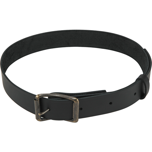 General-Purpose Belt, Leather, Black Seaboard Timber Mart