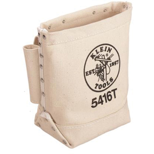 Sac d'outils &agrave; broches d'assemblage et boulons avec boucle tunnel, Porte-outil, Toile, 3 Poches Seaboard Timber Mart