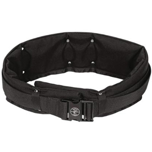 Large PowerLine Padded Tool Belt, Nylon, Black Seaboard Timber Mart