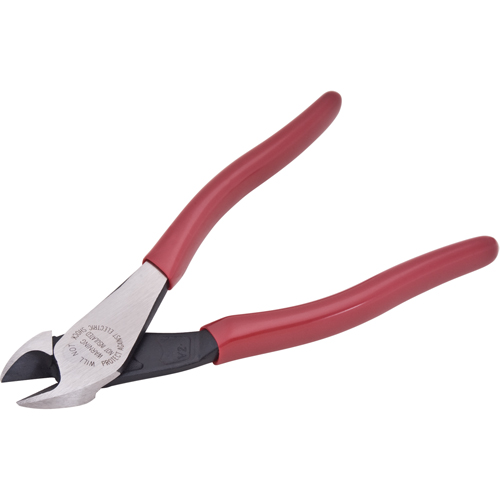 PINCE COUPANTE EN DIAG,ACTION LEVIER,TETE ANGULR, 8-1/16" lo Seaboard Timber Mart