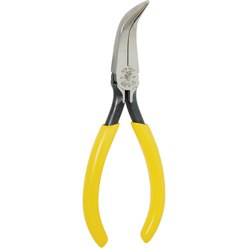 Pince &agrave; bec long recourb&eacute;e, 6-1/4" lo Seaboard Timber Mart