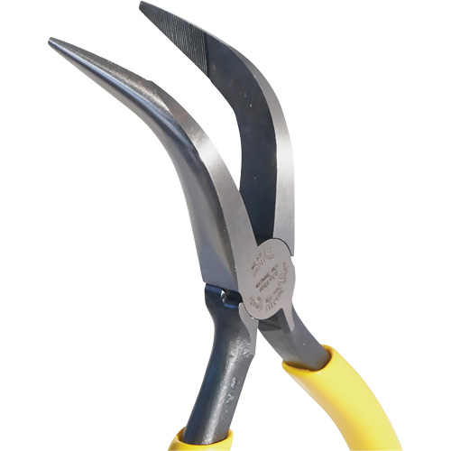 Pince &agrave; bec long recourb&eacute;e, 6-1/4" lo Seaboard Timber Mart